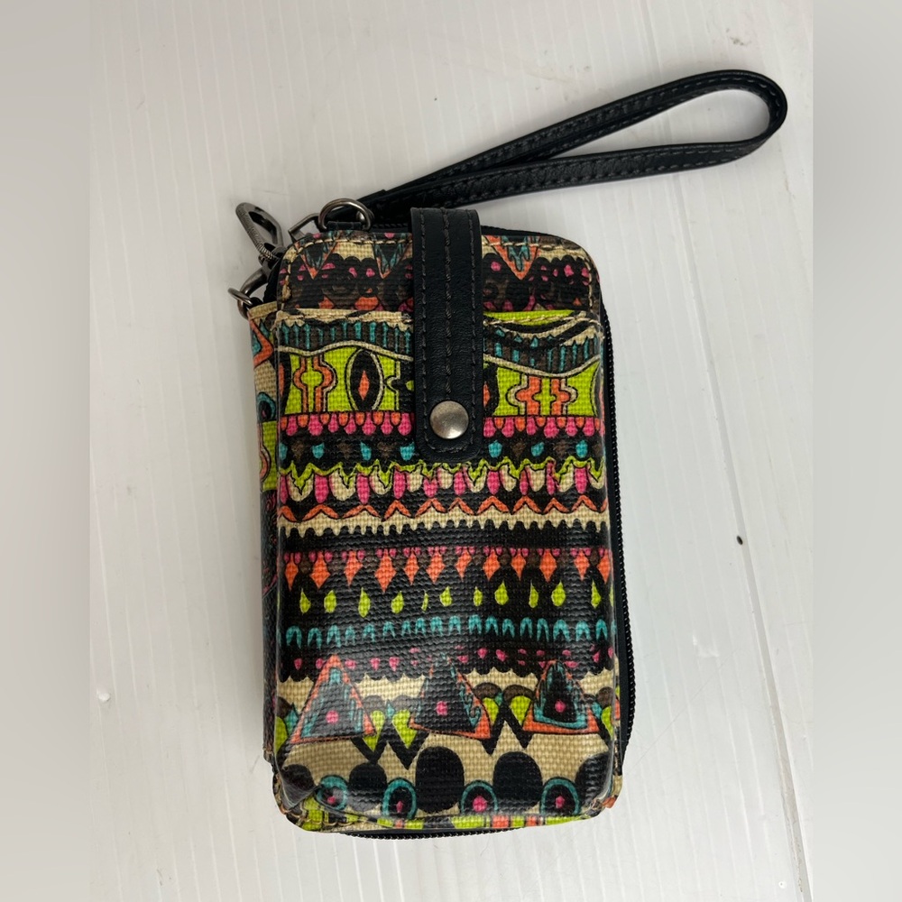 Sakroots wristlet wallet EUC